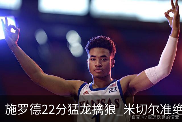 施罗德22分猛龙擒狼 米切尔准绝杀骑士胜篮网