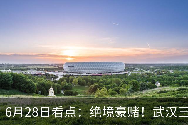 6月28日看点：绝境豪赌！武汉三镇租来三位前国脚，这支降级队真能起死回生？